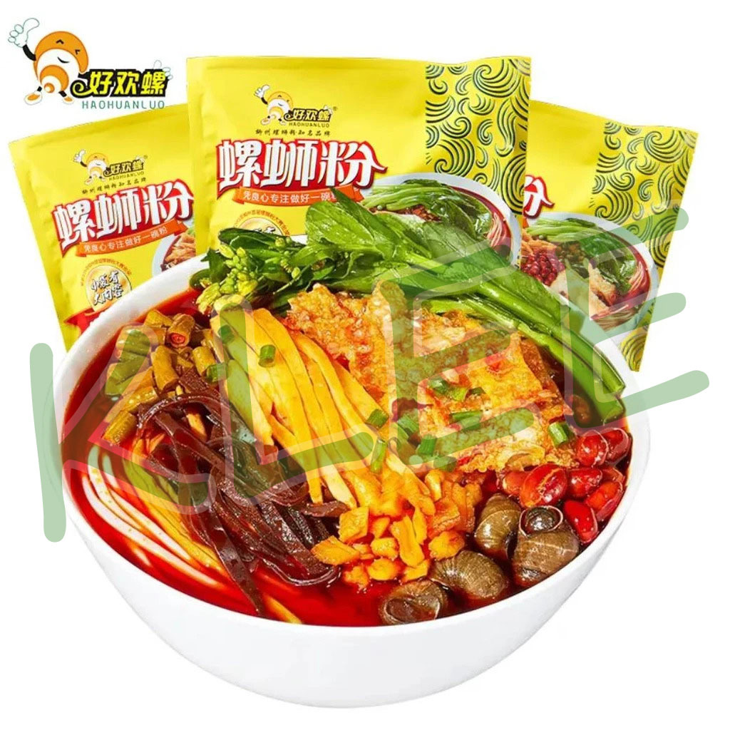 Jual Haohuanluo Luoshifen Snail Rice Noodles 400g - Hao huan luo ...