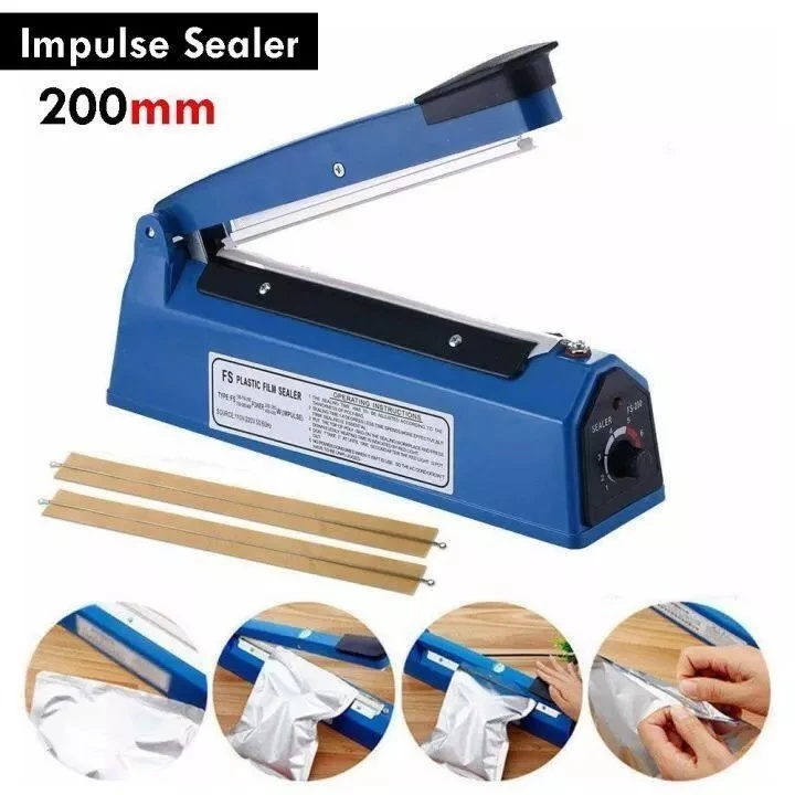 16. BSW Impulse Sealer / Alat Press Perekat Plastik 20 CM dan 30 CM