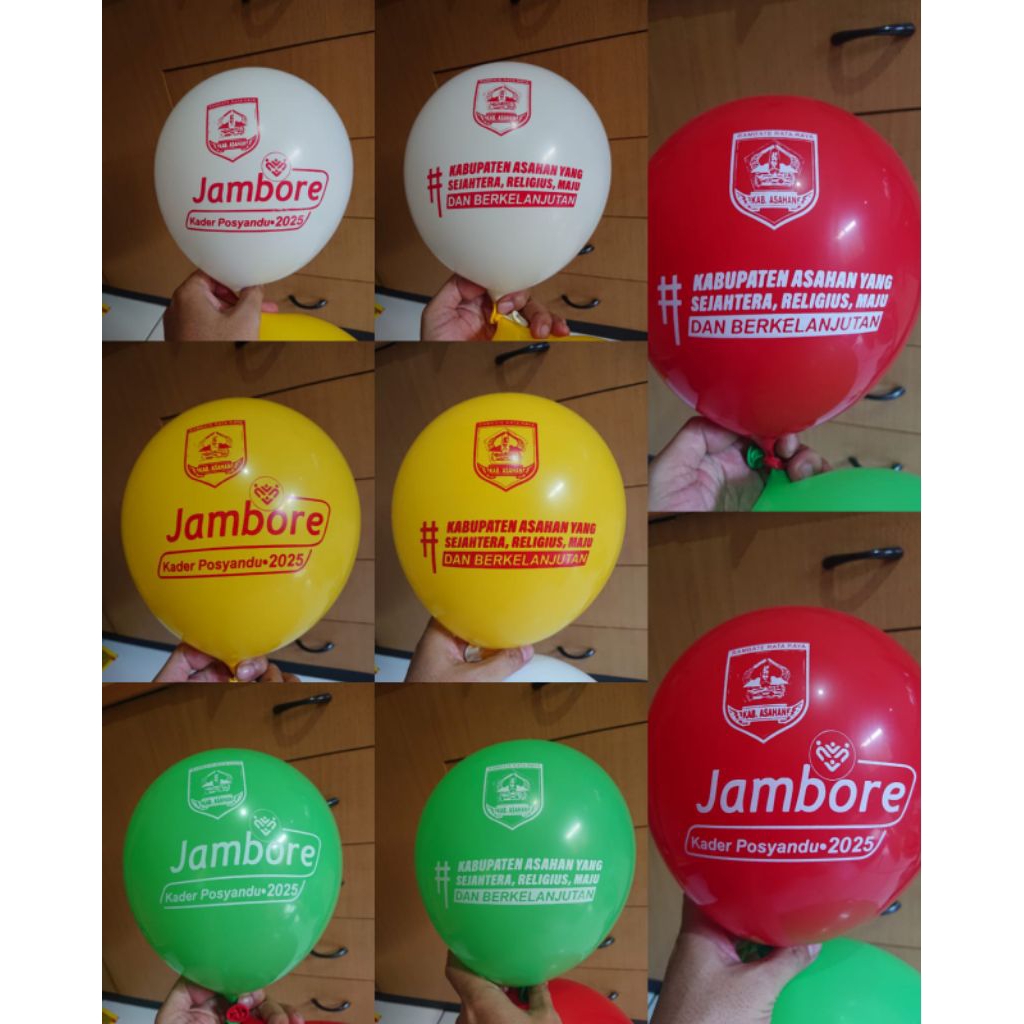 Jual Balon Latex Sablon Custom Balon Latex Printing Custom 200 | Shopee ...