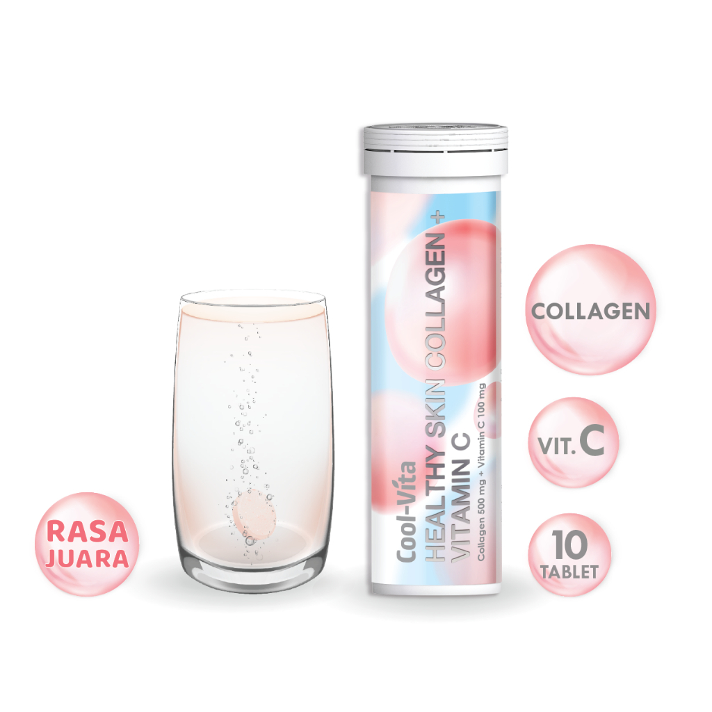 Jual [Paket Hemat 6 Botol] 1 Box Coolvita Paket Cerah Bersinar 30 Hari ...