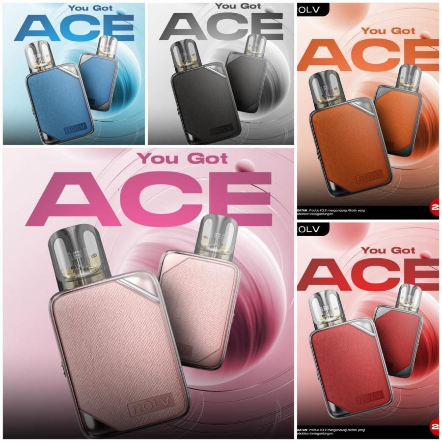 Jual ROLV ACE 30W POD KIT 1000MAH AUTHENTIC | Shopee Indonesia