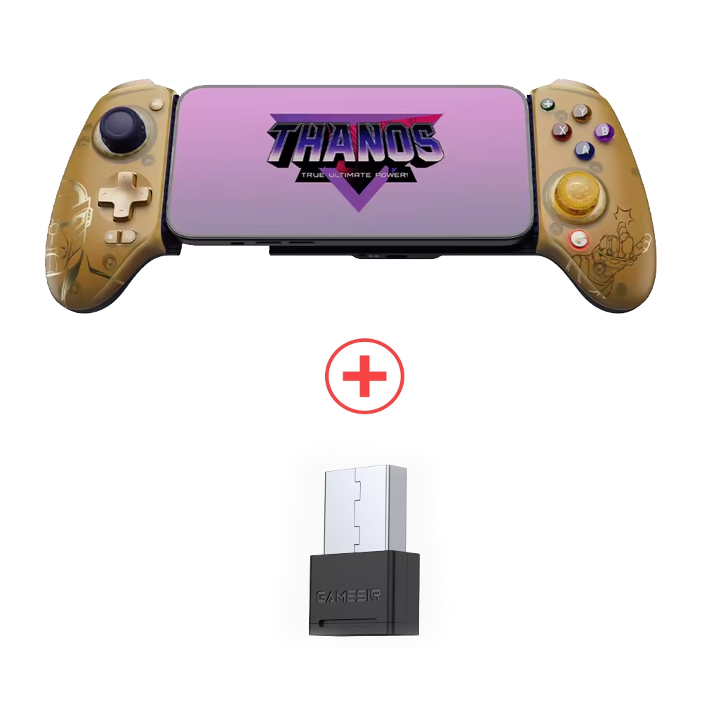 Jual GameSir G8 Plus Bluetooth Gamepad Limited Edition Marvel