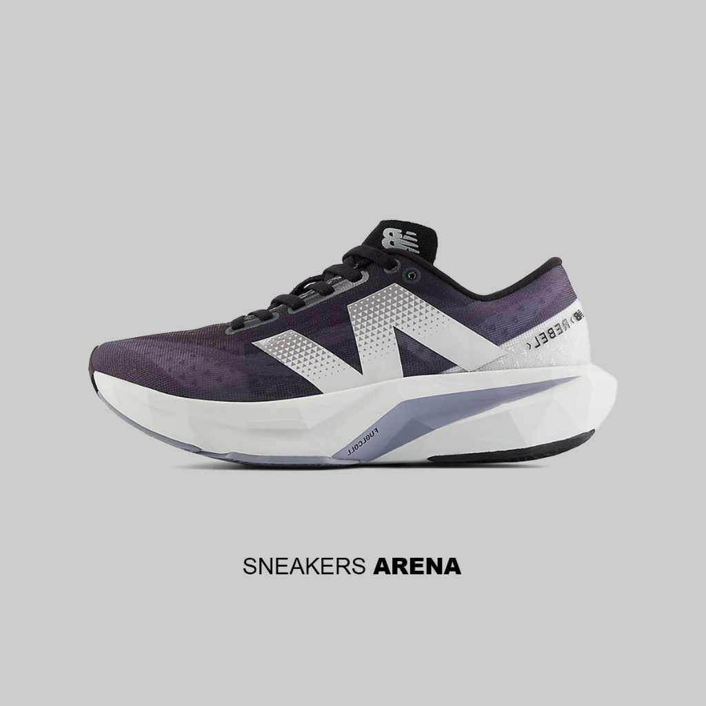 Jual Sneakers Sepatu ENBE Fuelcell Rebel V4 Graphite Black Original ...
