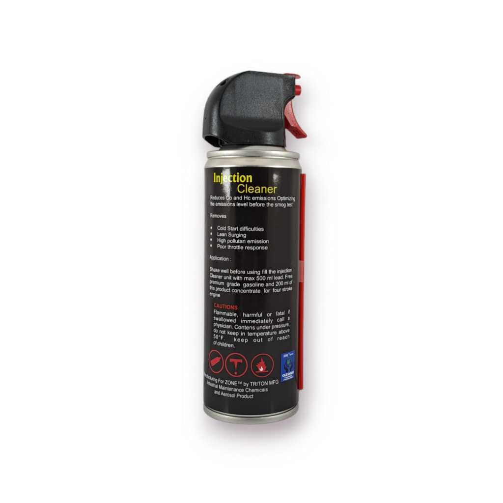 Jual ZONE Carb Injection Cleaner Engine Conditioner Foam 300ml | Shopee ...