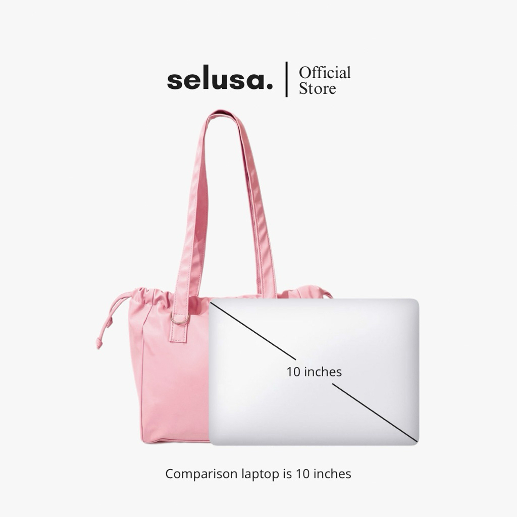 Jual SELUSA JISOO TOTEBAG SERUT | Totebag Waterproof Series Terbaru ...