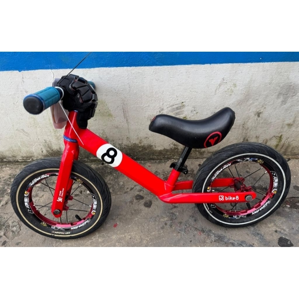Jual Sepeda Pushbike Bike8 Racing Pro | Shopee Indonesia