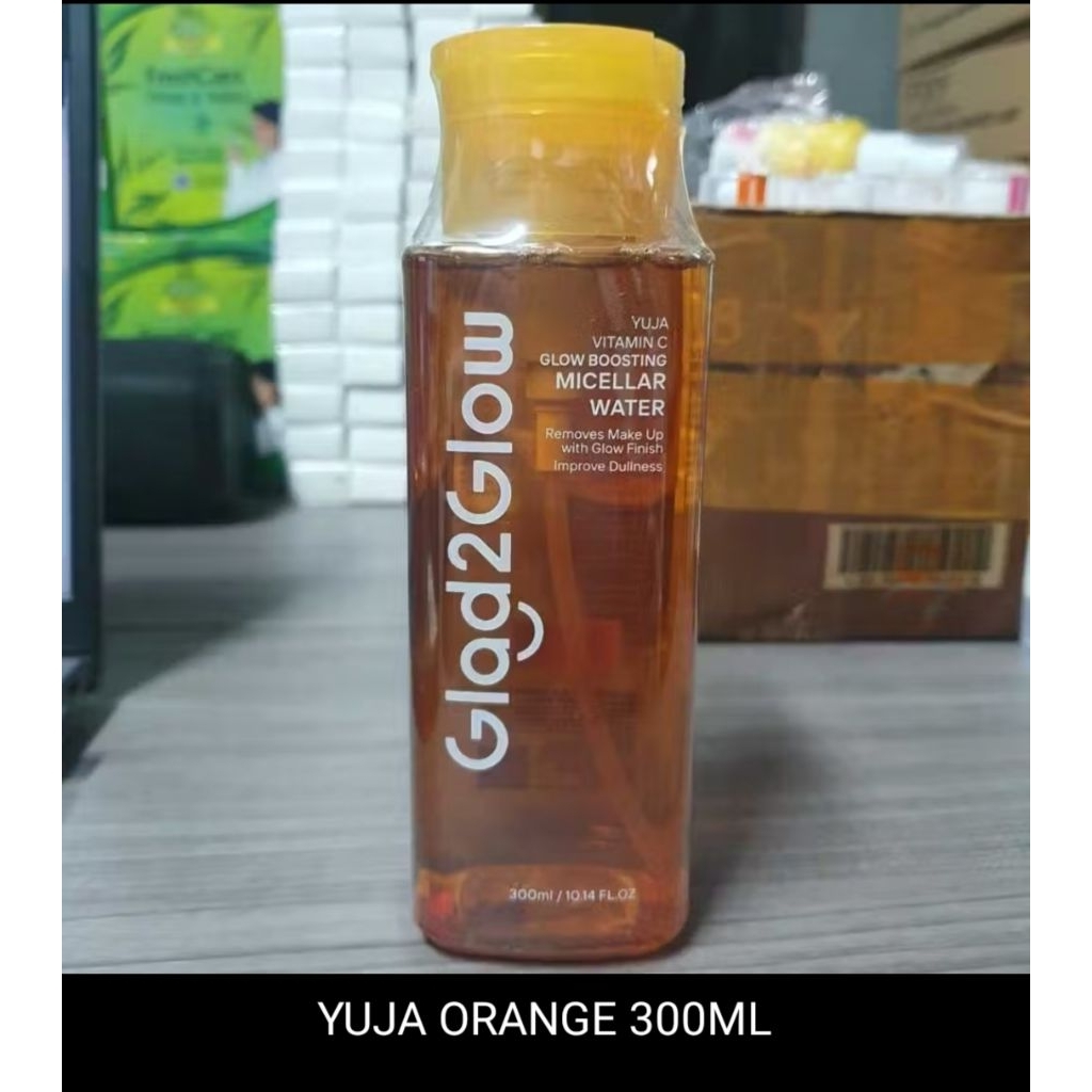 Glad2Glow Micellar Water 300 ml