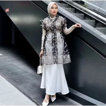 Rok Satin Silk Premium Mermaid Skirt Rok Wanita Rok Panjang