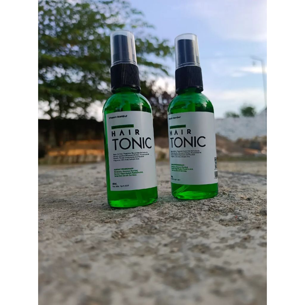 Jual Hair tonic Rambut Vitamin Rambut menumbuhkan dn melebatkan Rambut ...