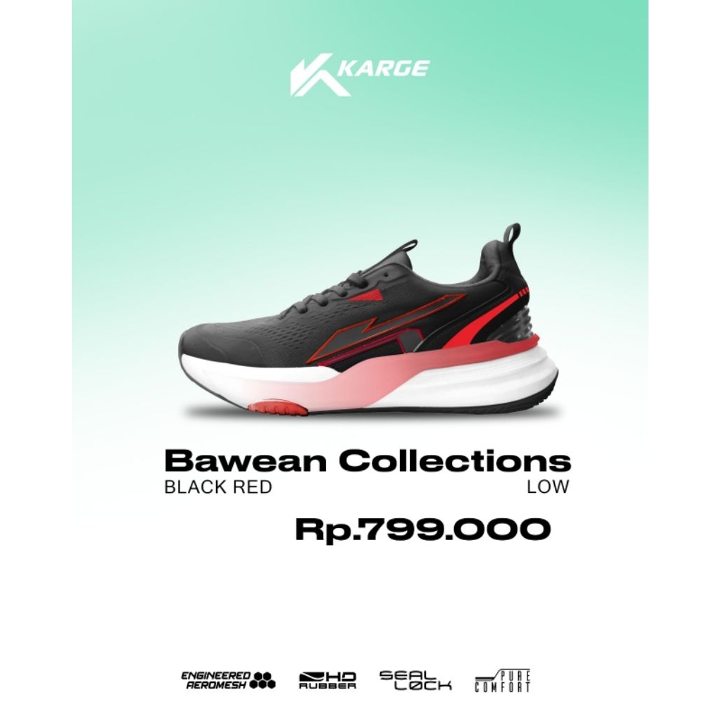 Jual KARGE BAWEAN BLACK | Shopee Indonesia