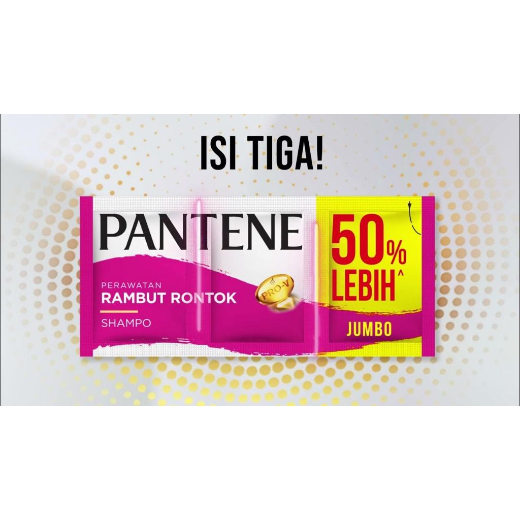 Jual Pantene Shampoo Rambut Rontok Jumbo Sachet(Isi 36 Pcs) | Shopee ...