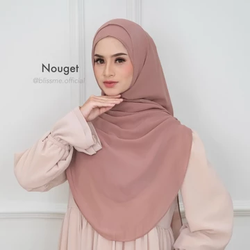 Soraya Bergo Pashmina Instant Hijab Bergo Ceruty