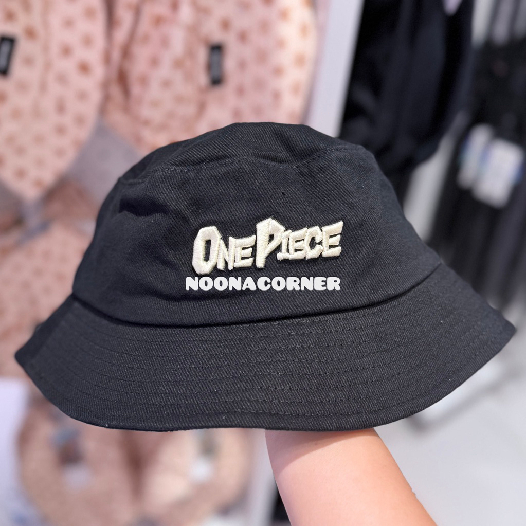 Jual Miniso x One Piece ‼️ Topi Baseball Bucket Hat One Piece