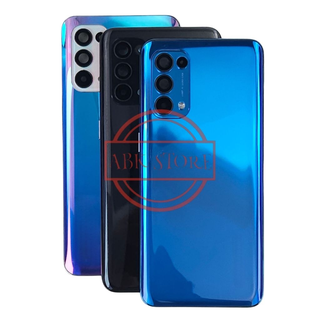Jual BACK CASING - KESING - HOUSING FOR OPPO RENO 5 5G BACKDOOR FULLSET ...