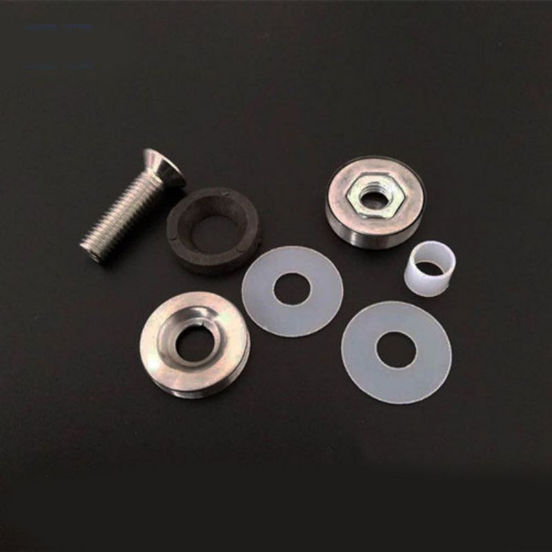 Jual 5pcs Baut Kaca Set M8x25mm Sekrup Penjepit Kaca Baut Baja Tahan ...