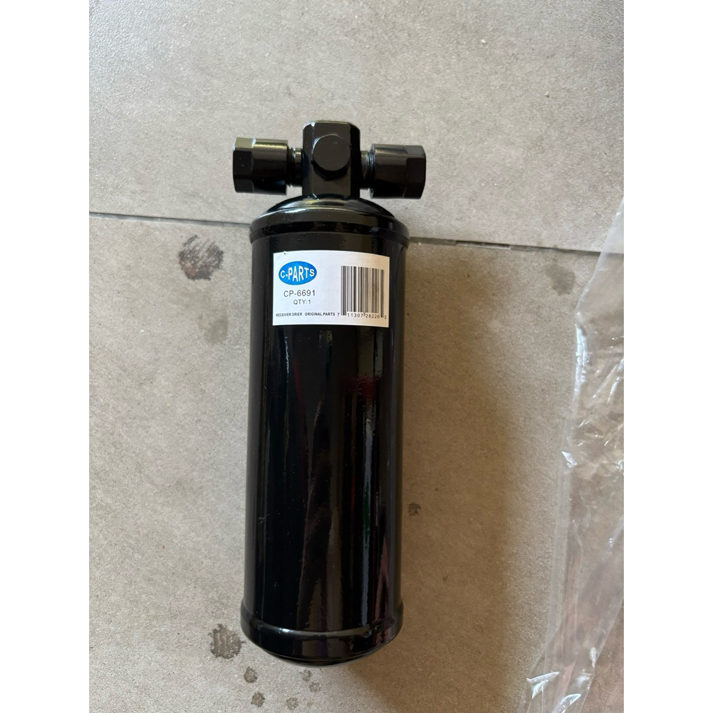 Jual Receiver Drier Dryer Filter Mobil Universal Oring Besi 3/8 R134 ...
