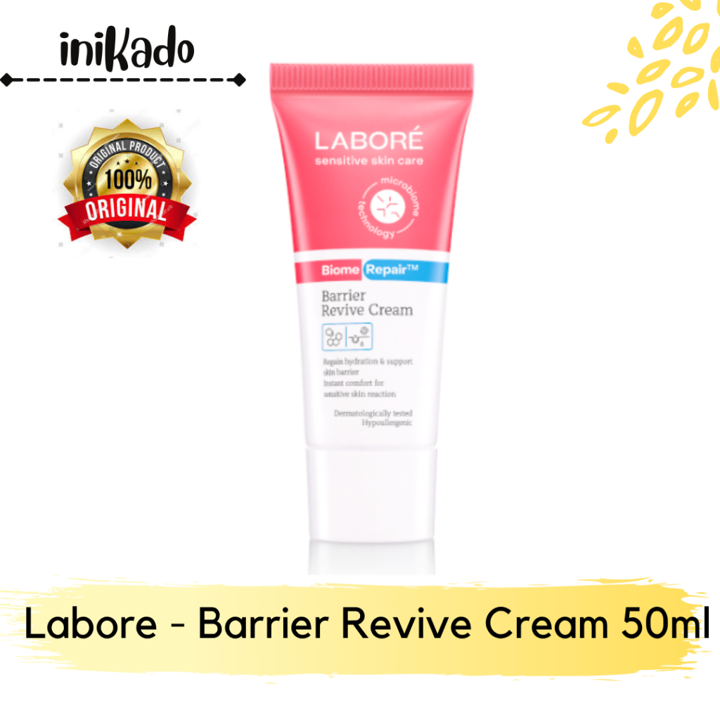 Jual Labore Barrier Revive Cream 50ml - Krim Kulit Sensitif | Shopee ...