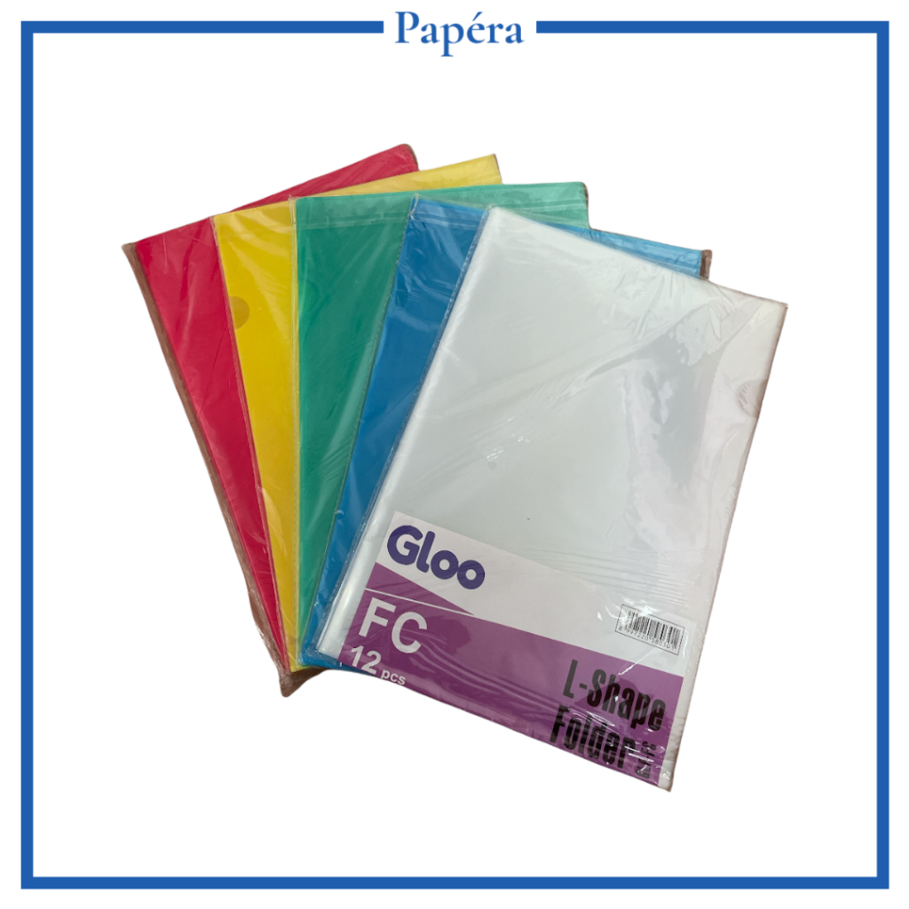Jual Map Mika Kantong L Warna Warni isi 12 pcs | Shopee Indonesia
