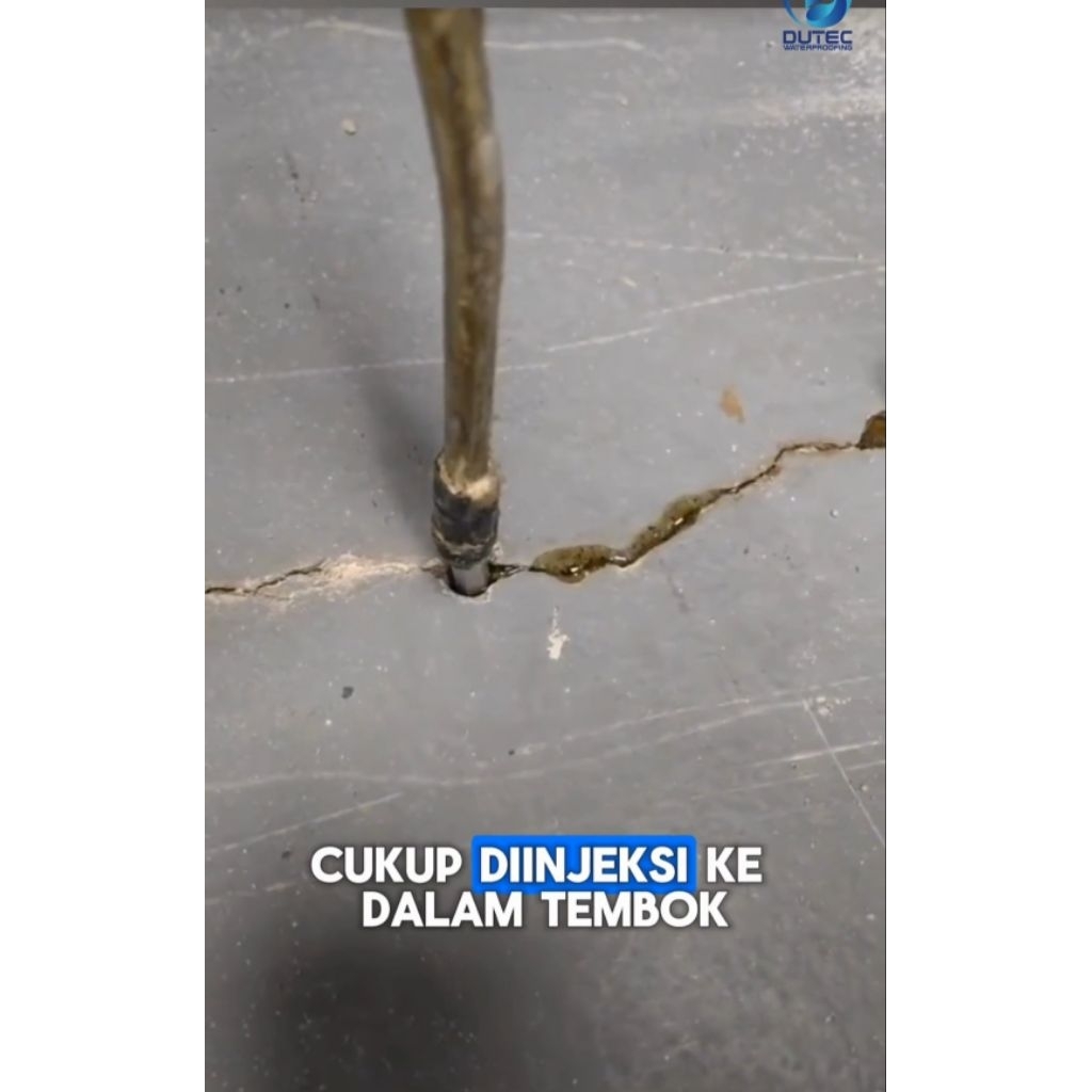 Jual DUTEC J-212 OPU Oil Polyurethane Cairan Injeksi Beton 10 Kg ...