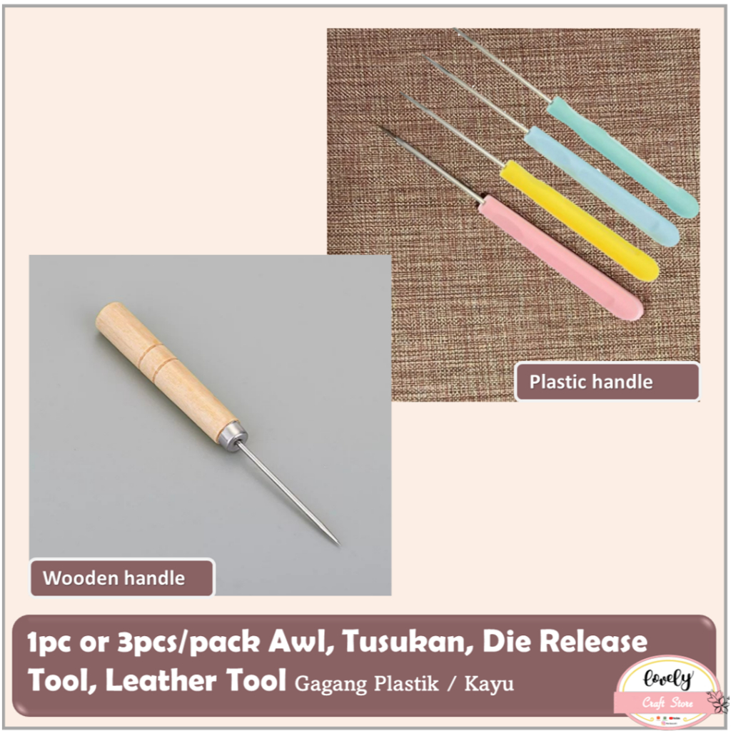 Jual LovelyCraftStore | [BELI 3 LEBIH MURAH] 1pc / 3pcs per set Wooden ...