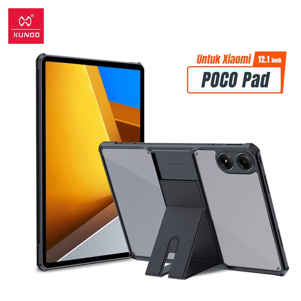 Jual XUNDD Untuk Poco Pad 12.1 inch Tablet Case Holder Slim Clear PC ...