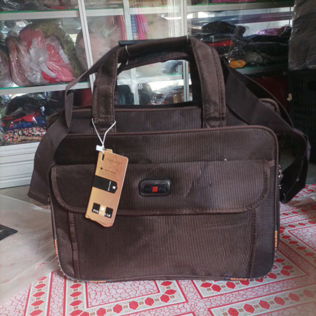 Jual tas laptop tas kantor tas pria tas kerja polo star 152…