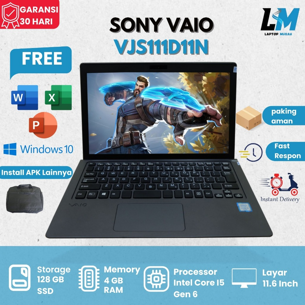 ジャンク] Sony Vaio VJS111 4GB/128GB SSD ジャンク] Sony Vaio