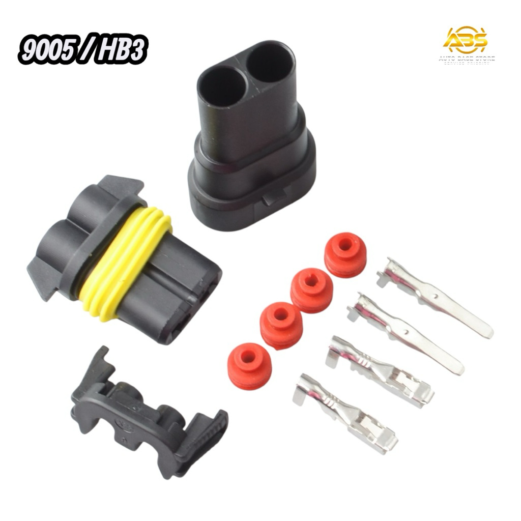 Jual Soket Lampu HB3 HB4 H11 waterproof | Shopee Indonesia
