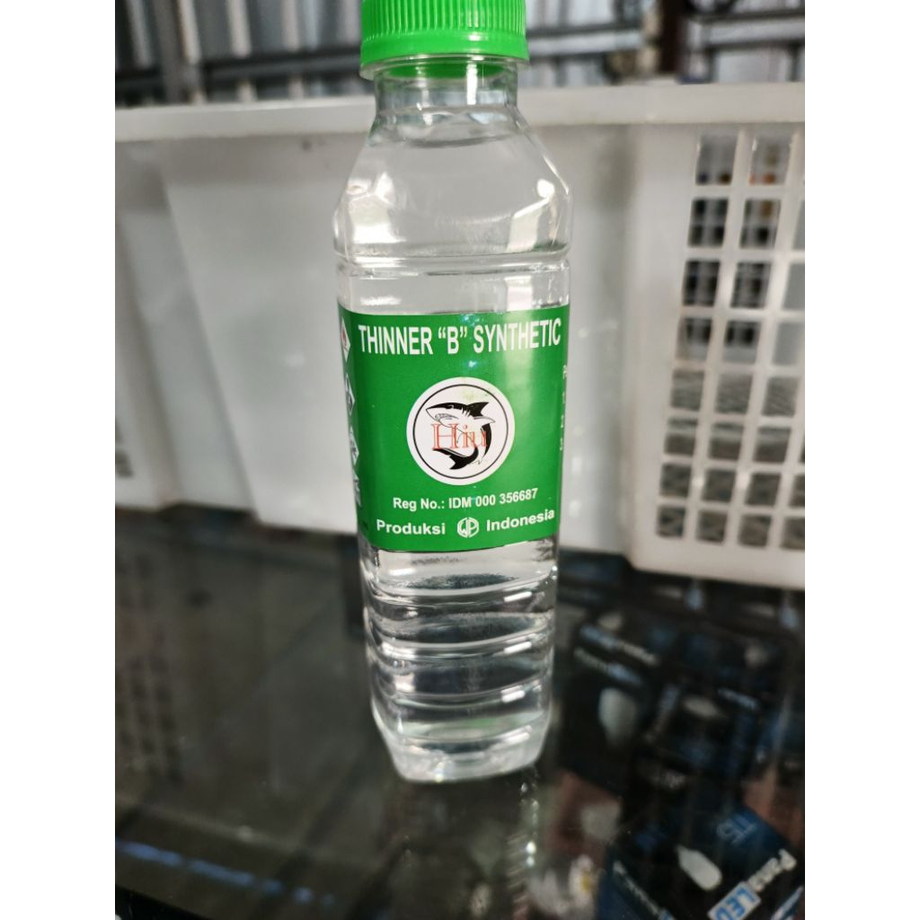 Jual Minyak Cat Botol | Thinner B | Pengencer Cat | Shopee Indonesia