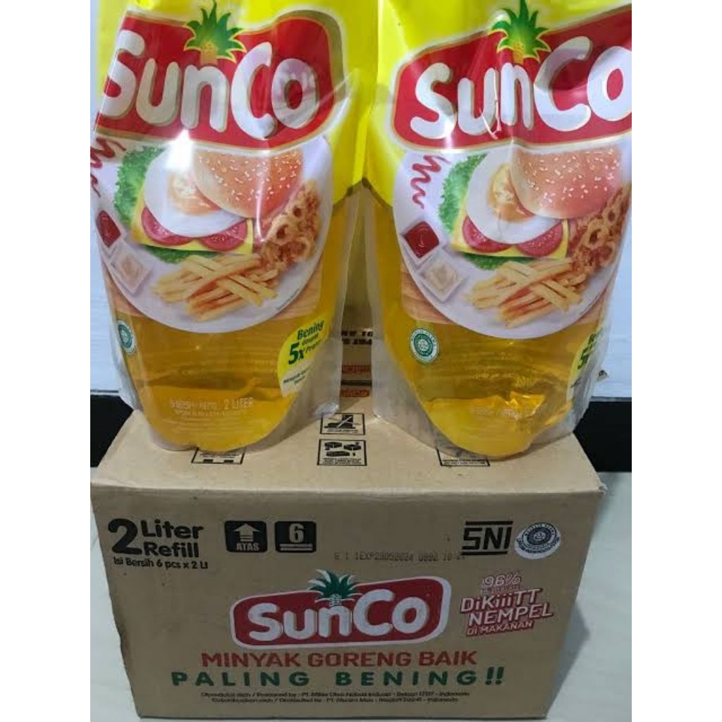 Jual MINYAK SUNCO 2LITER | Shopee Indonesia