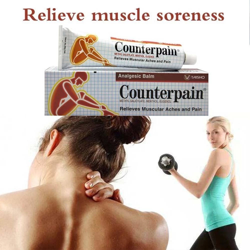 Jual [COD&Beli 2 gratis 1] Taisho Counterpain Cream 120 Gr / Redness ...
