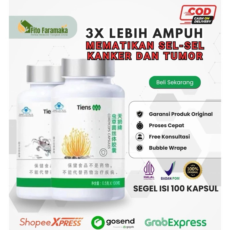 Obat Tumor Kanker Payudara TCM Miom Kista Fitofarmaka Cina Original Segel