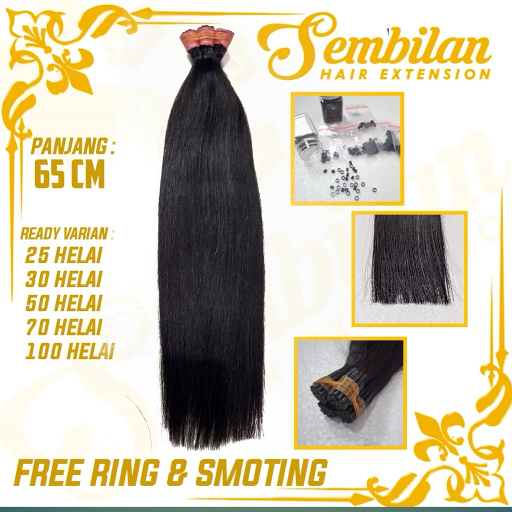Jual HAIR EXTENSION 65 CM | Shopee Indonesia