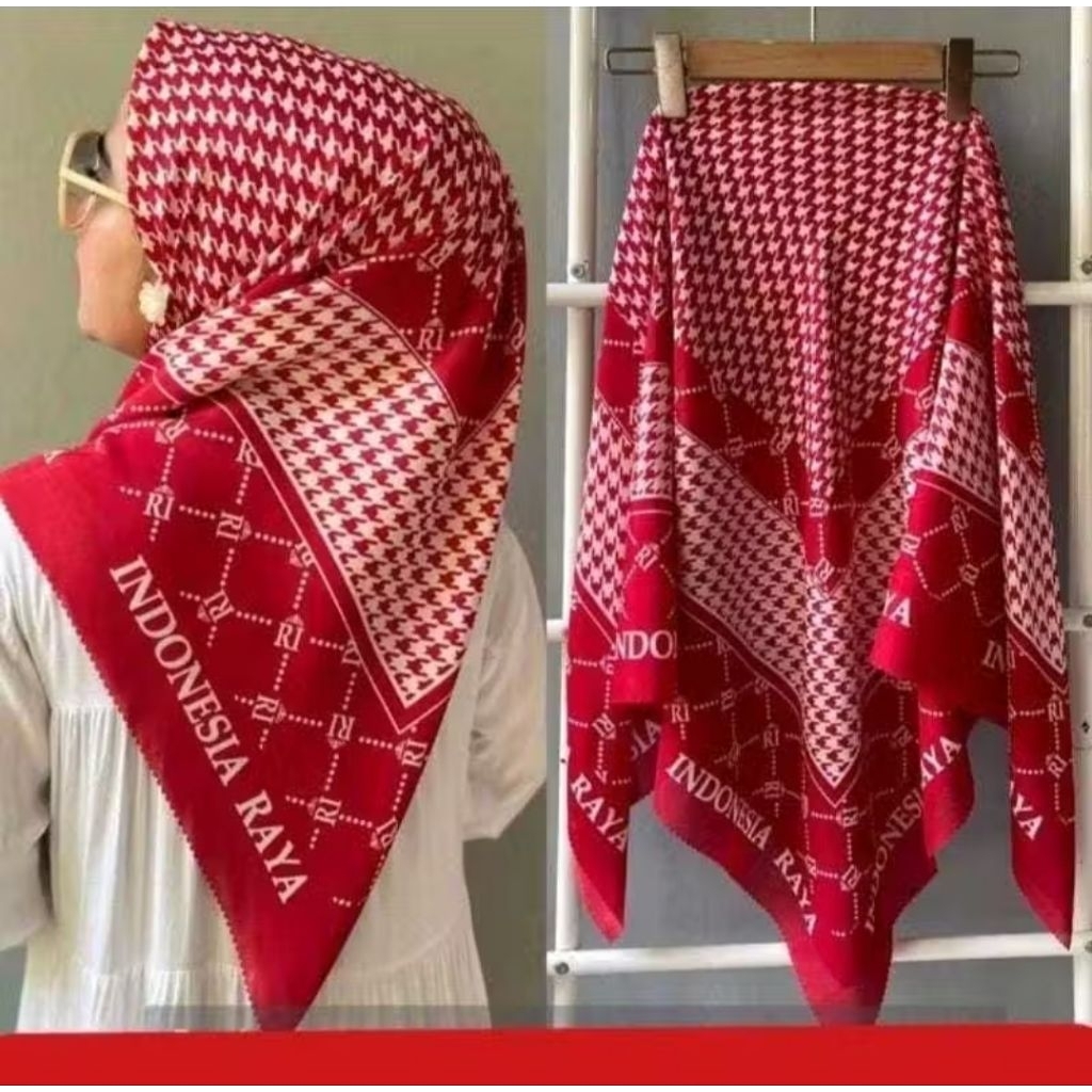 Jual Jilbab Merah Putih Agustusan Terlengkap & Harga Terbaru Juni 2026 ...