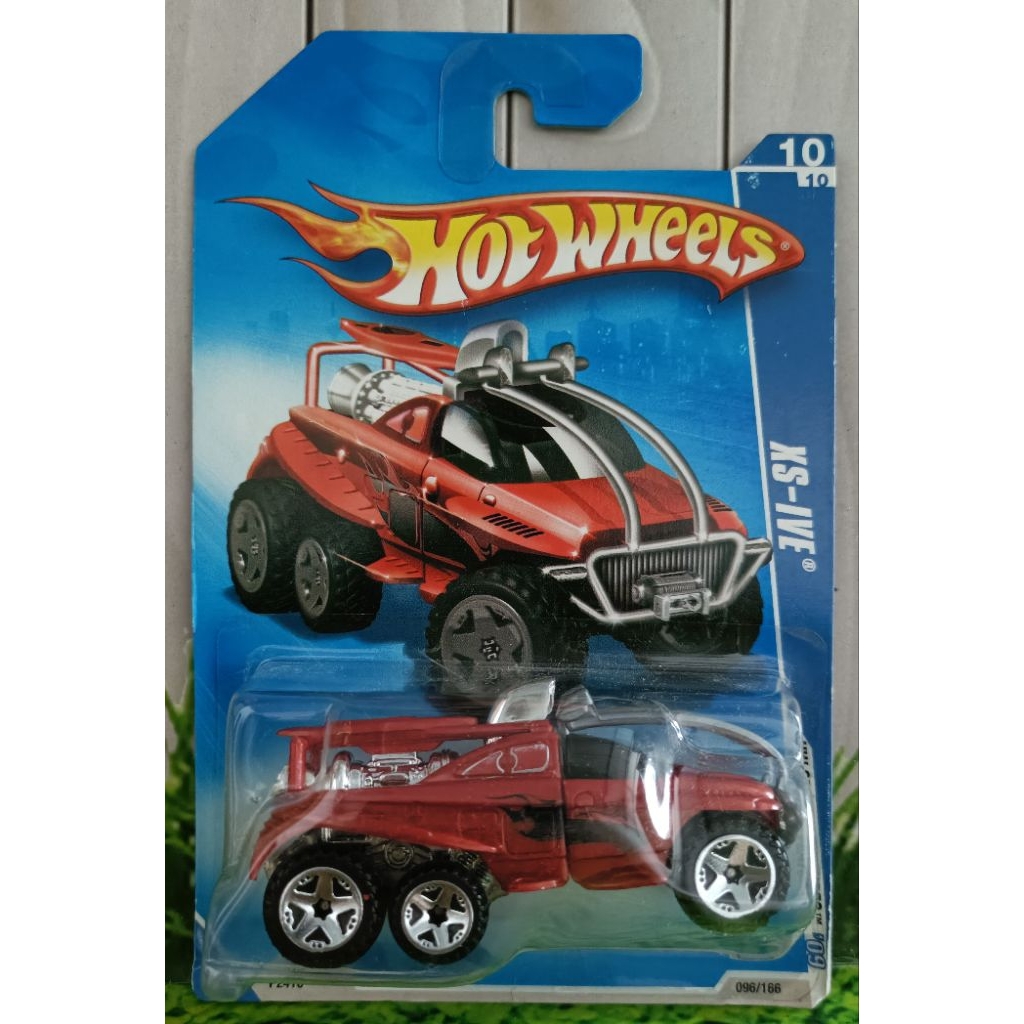 Jual Hot Wheels XS-IVE Mobil Roda 6 HW Special Feature | Shopee Indonesia
