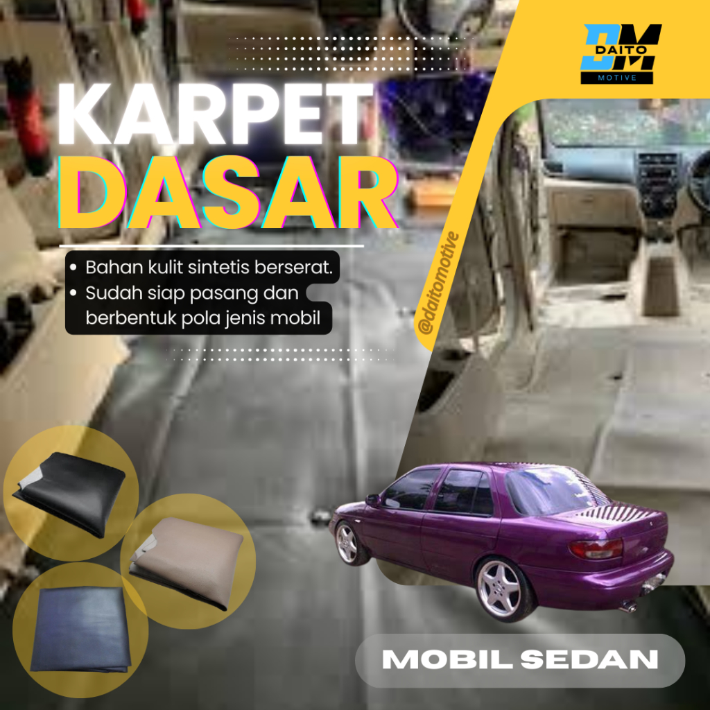 Jual KARPET DASAR PEREDAM MOBIL SEDAN SEMUA TIPE - CUSTOM | Shopee ...