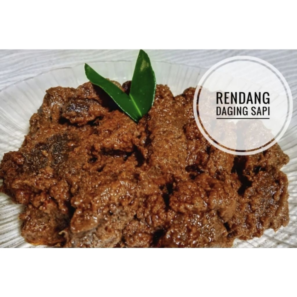 Jual RENDANG DAGING SAPI PADANG UKURAN NETTO 1KG | Shopee Indonesia