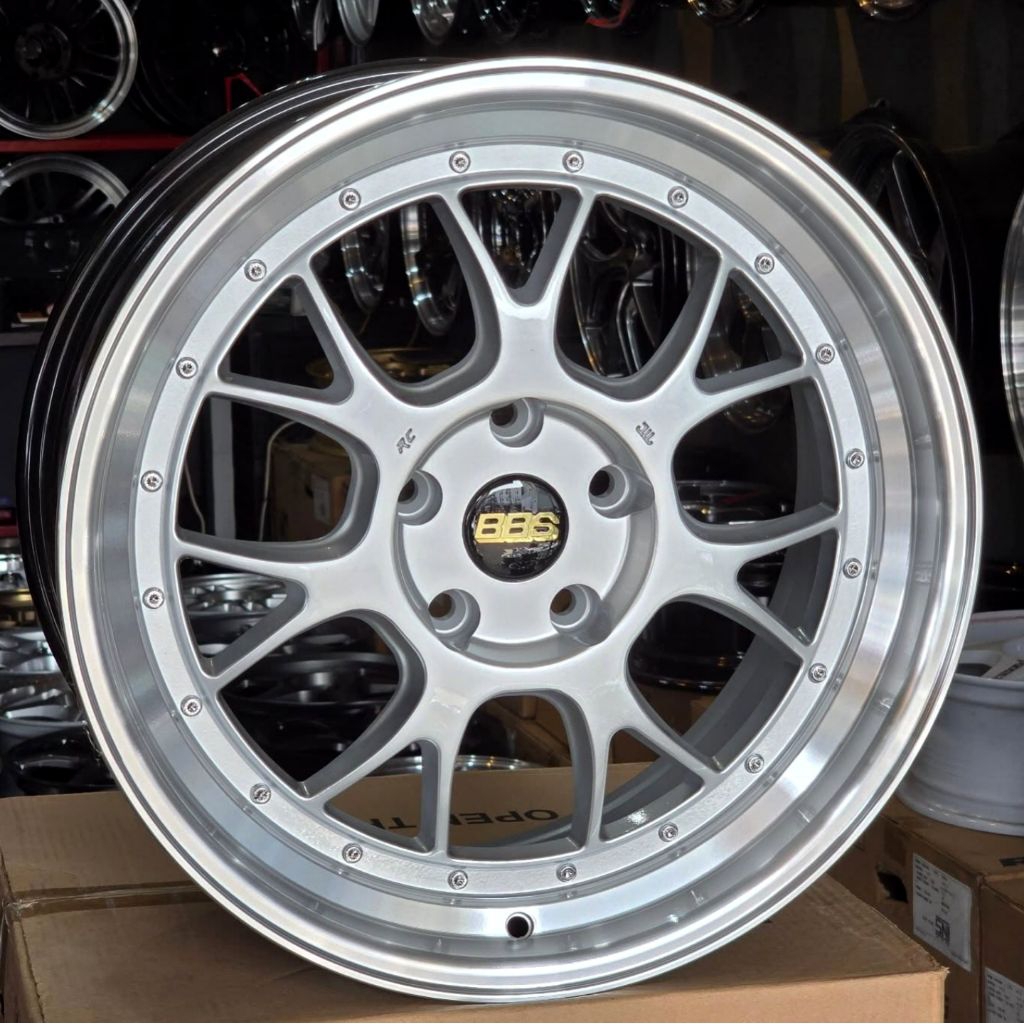 Jual velg BBS LMR R18 LEBAR 8,5 PCD 5X114,3 velg mobil r18 velg racing ...