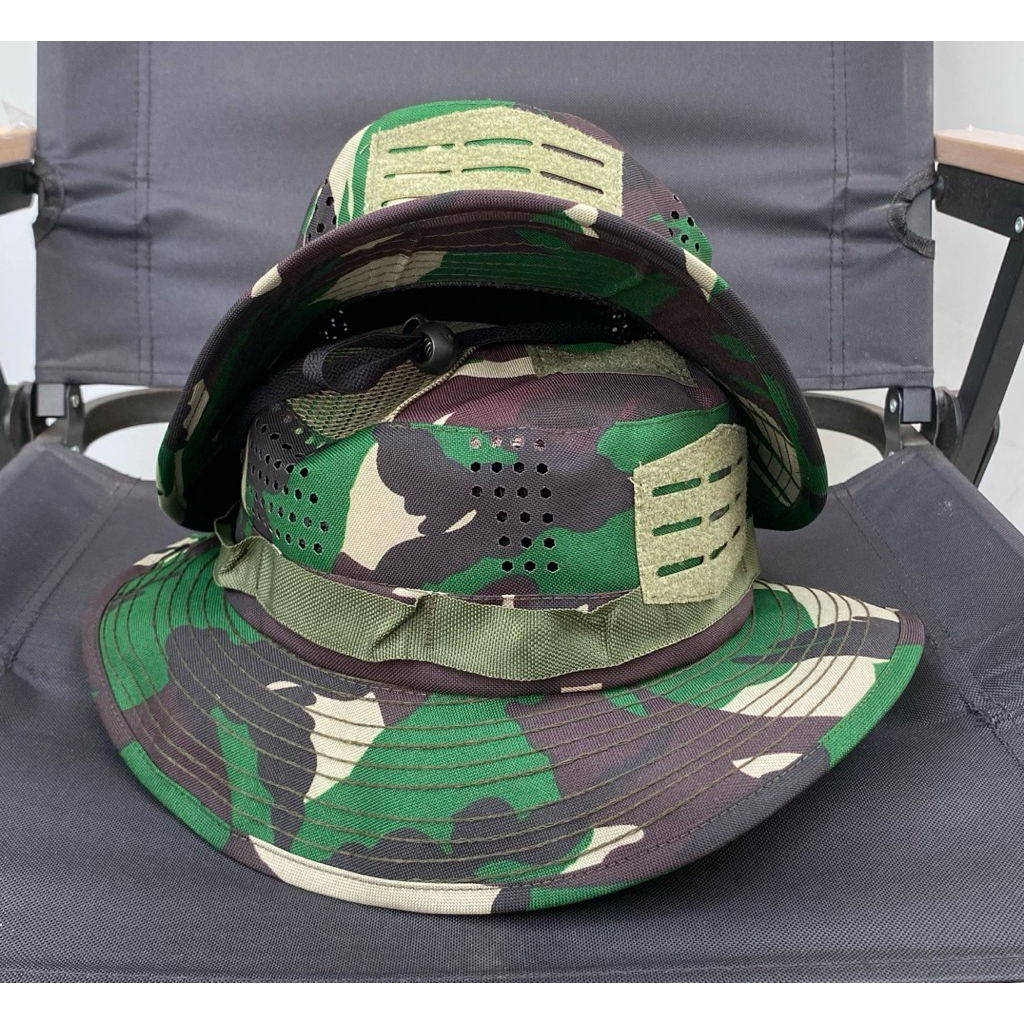 Jual TOPI RIMBA VELBED PAKAI KAWAT TACTICAL CUTING LASER MODEL TERBARU ...