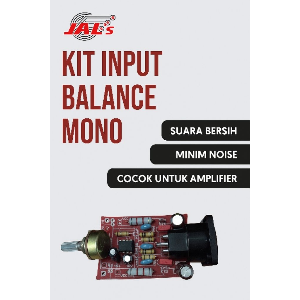 Jual Kit Input Balance Mono Jals | Shopee Indonesia