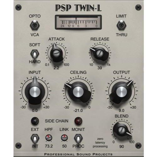 Jual PSPaudioware - PSP Twin-L - vst plugin Limiter Klasik dengan ...