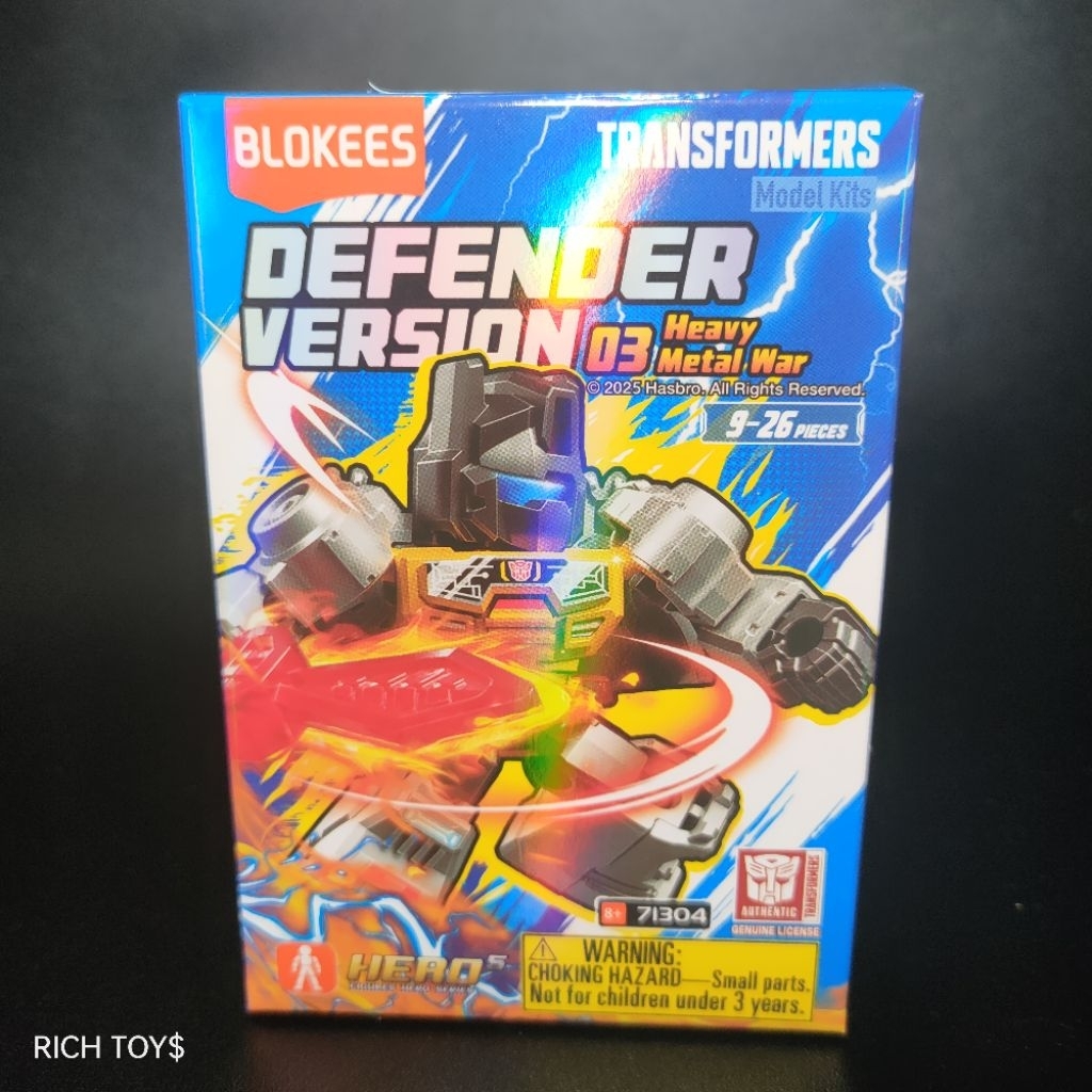 Jual SOUNDWAVE-BLOKEES TRANSFORMERS GALAXY VERSION DEFENDER 03 | Shopee ...