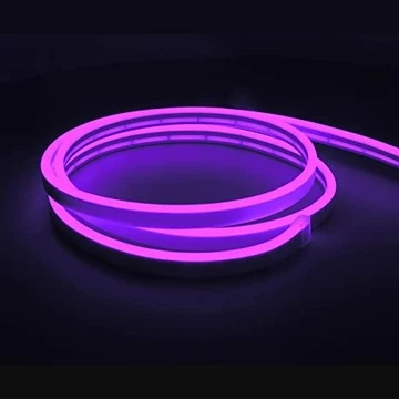 Lampu Led Neon Flex 15 Meter Kamar Aesthetic Tempel Dinding Plafon Remote RGB Running 5m 10m