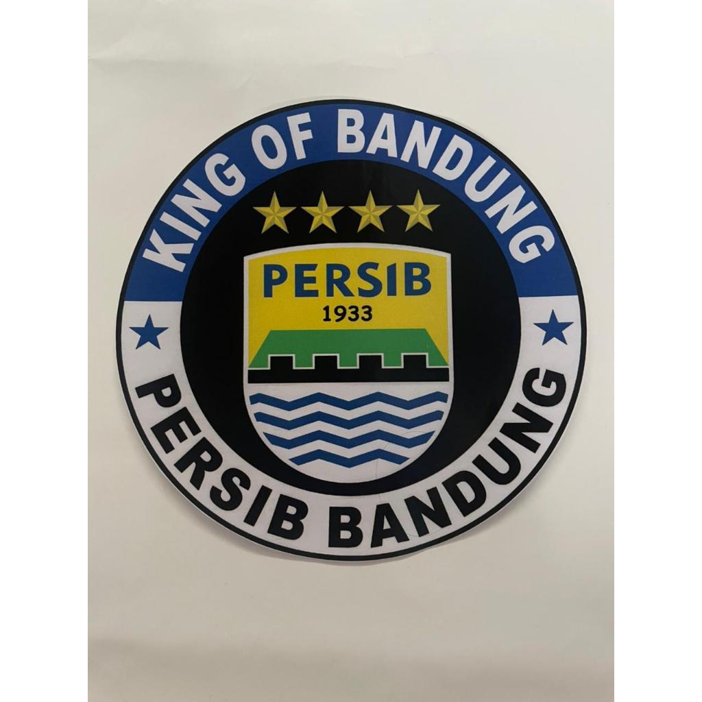 Jual Stiker Persib Bintang 4 Jumbo | Shopee Indonesia