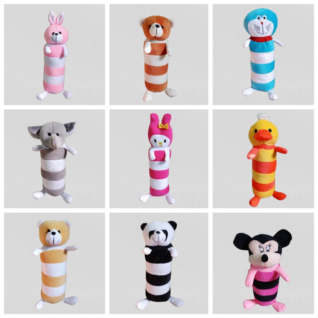Jual boneka guling karakter mini lucu gemes lembut dan empuk | Shopee ...