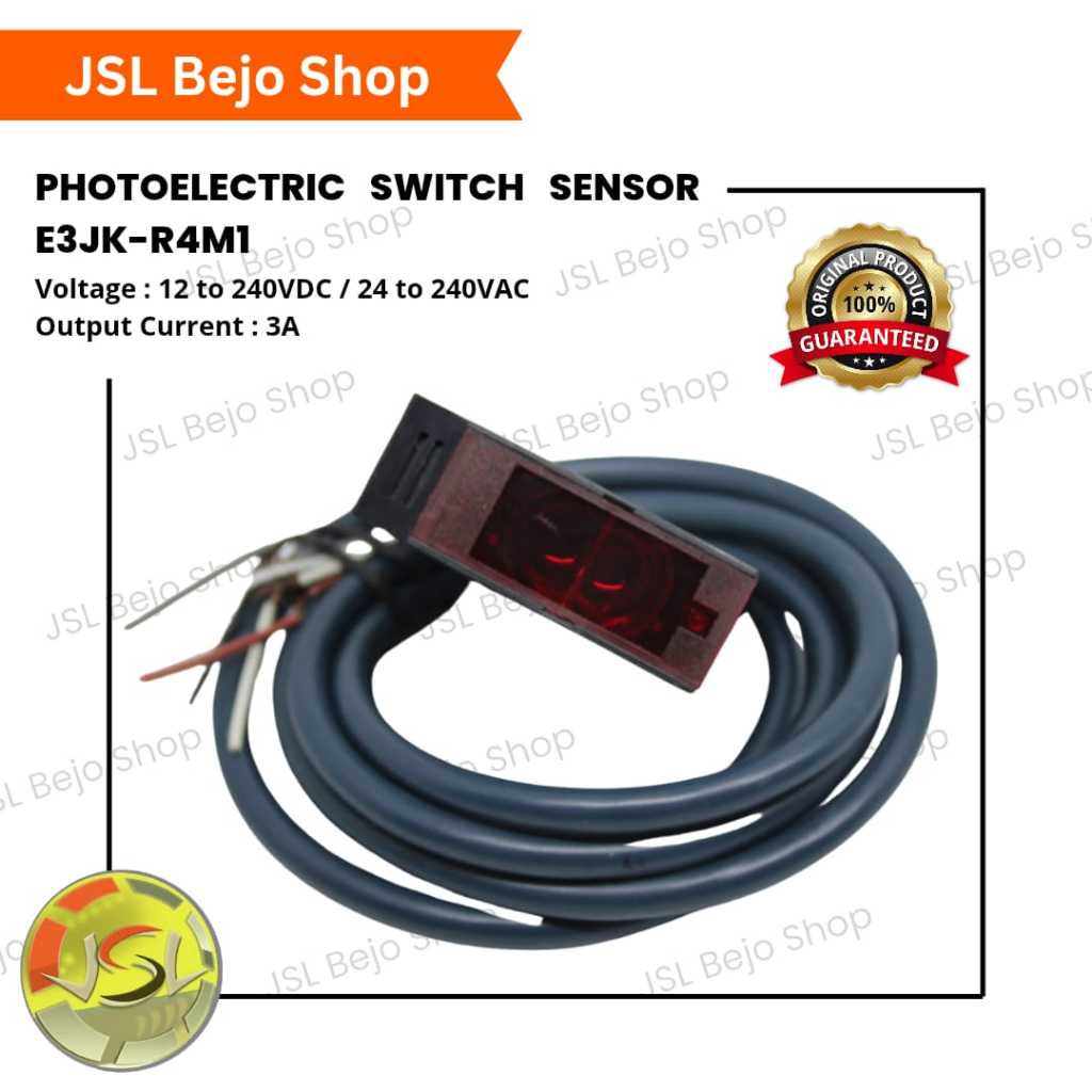 Jual Omron Sensor Foto Elektrik Switch 12V - 240 VDC - 24 V -240 VAC ...