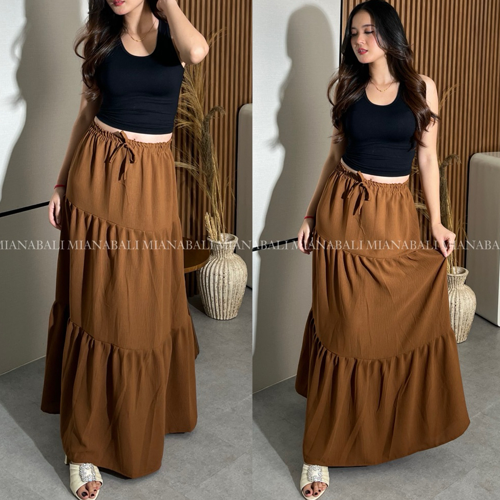 Jual MIANABALI - ROK CANDA Airflow / Rok Rempel / Rok Hijab / Rok ...