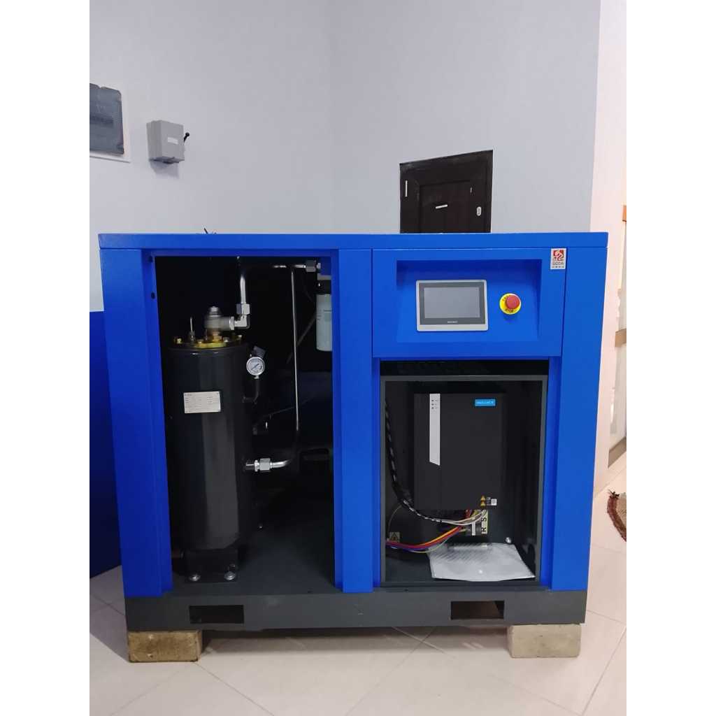 Jual CRIUS AIR COMPRESSOR / KOMPRESSOR UDARATIPE SCREW CR-15 VSD ...
