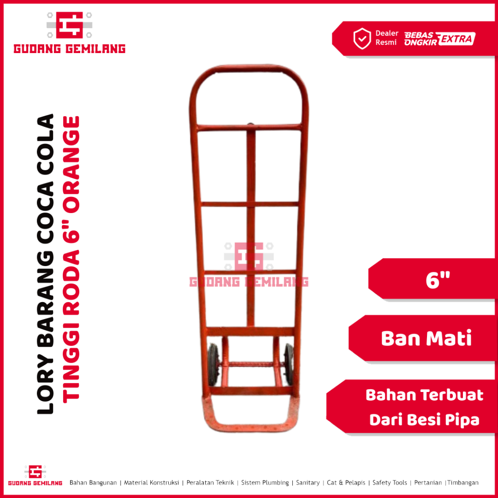 Jual Troli Barang Serbaguna Roda 6