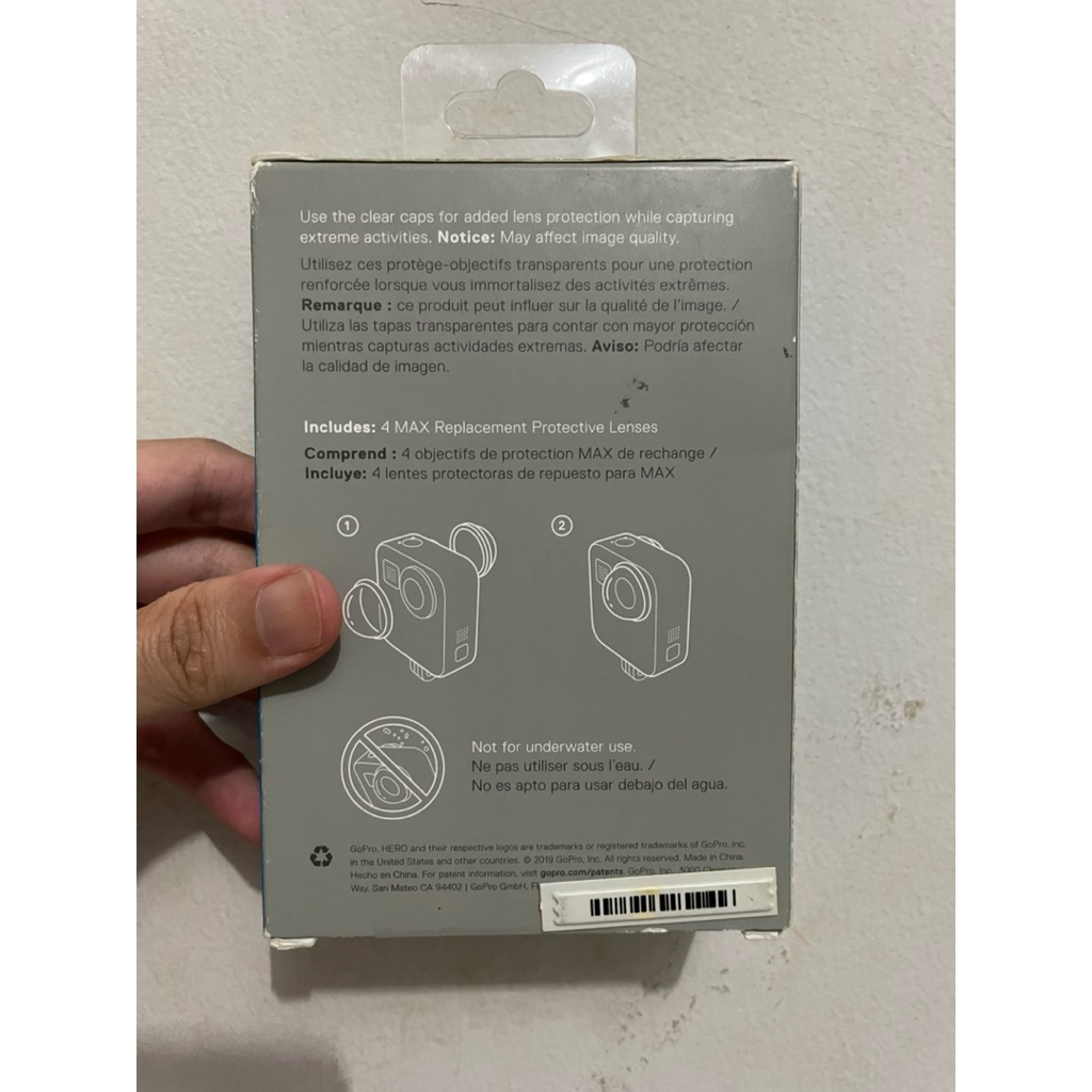 Jual GoPro Max Replacement Protective Lenses Original | Shopee Indonesia